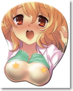 Flyable Heart 立体マウスパッド A 皇天音 (キャラクターグッズ)