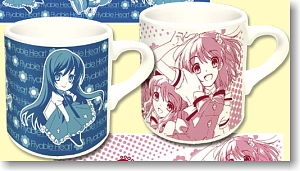Flyable Heart Mug Cup Set (Anime Toy)