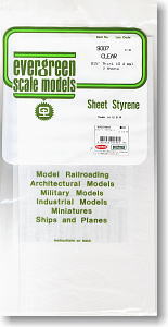 Plastic Sheet Clear Plain 0.38 (Material)