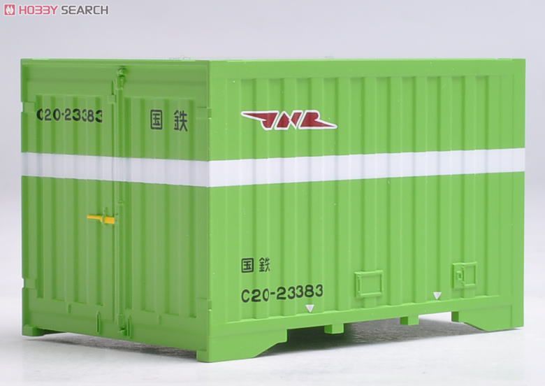 16番(HO) 国鉄 C20形コンテナ (3個入) (鉄道模型) 商品画像3
