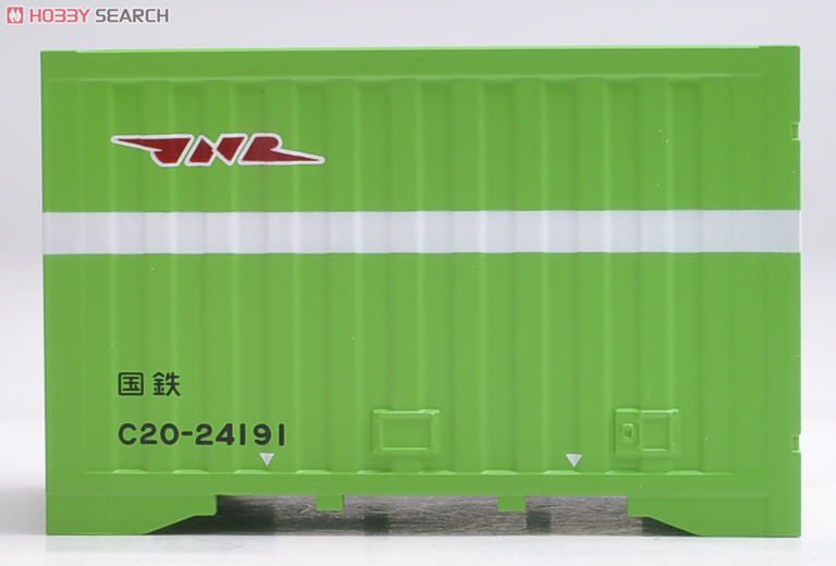 16番(HO) 国鉄 C20形コンテナ (3個入) (鉄道模型) 商品画像4
