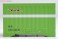 16番(HO) 国鉄 C20形コンテナ (3個入) (鉄道模型) 商品画像4 サムネイル
