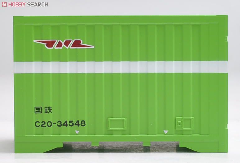 16番(HO) 国鉄 C20形コンテナ (3個入) (鉄道模型) 商品画像5