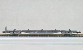 J.R. Container Wagon Type KOKI107 (without Container) (Model Train)