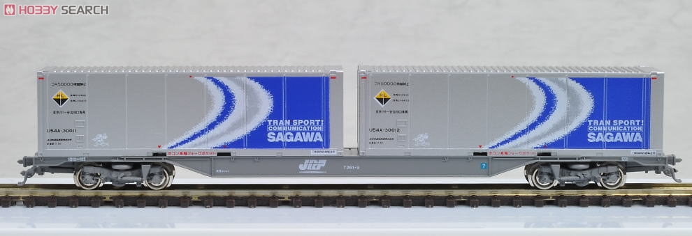 Series M250 Super Rail Cargo (Add-On B 8-Car Set) (Model Train) Item picture1