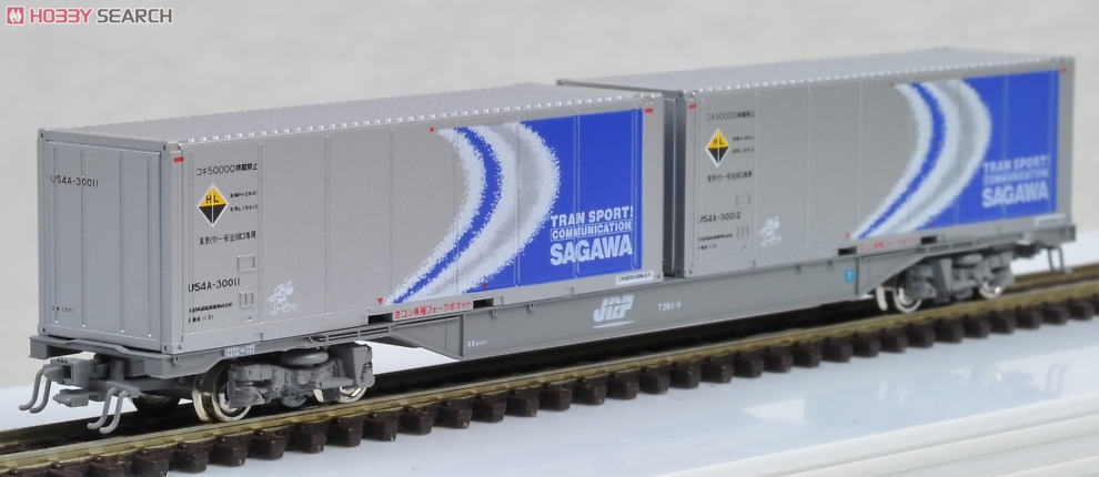 Series M250 Super Rail Cargo (Add-On B 8-Car Set) (Model Train) Item picture2