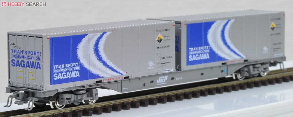 Series M250 Super Rail Cargo (Add-On B 8-Car Set) (Model Train) Item picture3