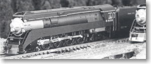 GS-4 サザン・パシフィック No.4431(ブラック/シルバー/グラファイト)★外国形モデル (鉄道模型)