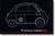 BMW Isetta `55` (ダークレッド/グレイ) (ミニカー) パッケージ1