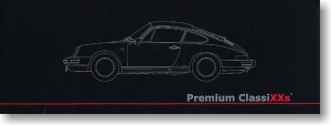 Porsche 911 Carrera 3.2 Coupe/Spoiler (ブラック) (ミニカー) パッケージ1