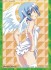 クイーンズブレイド・ザ・デュエル オフィシャルキャラスリーブ Vol.2 2.光明の天使ナナエル (カードスリーブ) 商品画像1 サムネイル