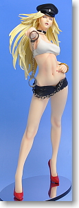 Capcom Girls Collection Poison Statue REFLECT BLACK Ver. (PVC Figure)