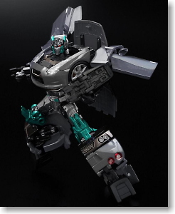 TRANSFORMERS ALTERNITY(オルタニティ) A-01 Nissan GT-R / コンボイ (スーパーブラック) (完成品)