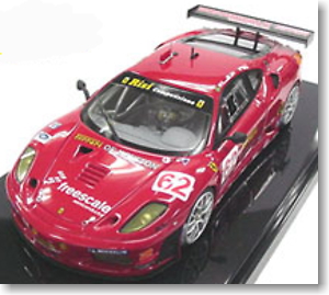 フェラーリ 430 GT2 Risi コンペティツィオーネ （No.62 ALMS セブリング 2008） (ミニカー)