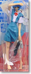 Rebuild of Evangelion EX School Uniform Figure Rei Only (Arcade Prize)