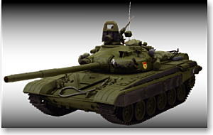 BB SHOT T-72 M1(オリーブグリーン) (ラジコン)
