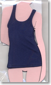 Tightdress (Navy) (Fashion Doll)