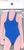 One-Piece Swimsuit (Marine Blue)  (Fashion Doll) Item picture1