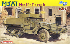M3A1 ハーフトラック (3 in 1) (プラモデル)