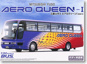 Mitsubishi Fuso Aero Queen I (Expressway Bus ) (Model Car)