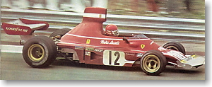 フェラーリ B3 1974年 スペインGP 優勝 ドライバー：N. Lauda （No.12） （ミニカー）