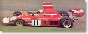 フェラーリ B3 1974年 ドイツGP 優勝 ドライバー：C. Regazzoni （No.11） (ミニカー)