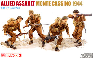 Allied Assault `Monte Cassino 1944` (Plastic model)