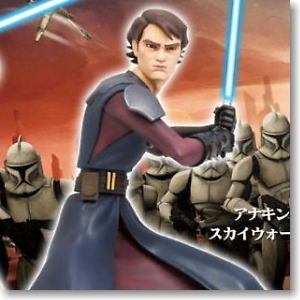 ARTFX+ `Star Wars : The Clone Wars` Anakin Skywalker
