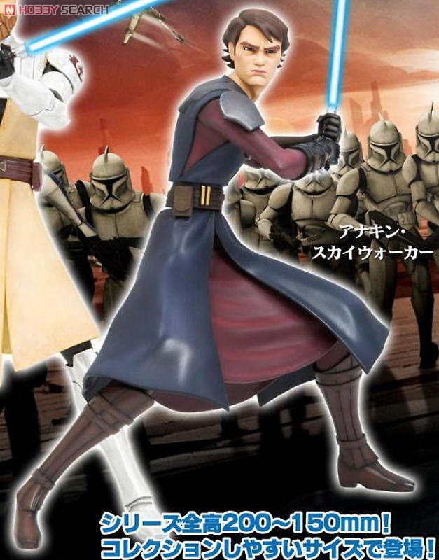 ARTFX+ `Star Wars : The Clone Wars` Anakin Skywalker Item picture1