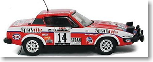 トライアンフ TR7 `Sparkrite` 1980年 スコティッシュラリー ドライバー：Roger Clark / Jim Porter （No.14） (ミニカー)