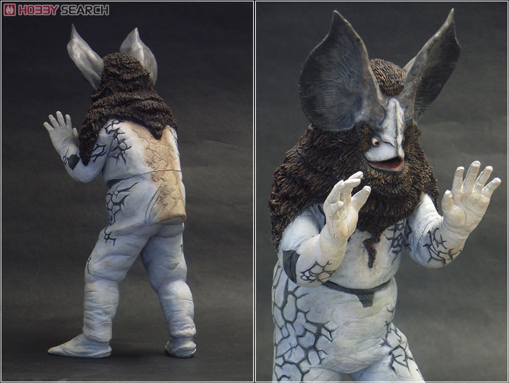 大怪獣シリーズ 異次元宇宙人 イカルス星人 (完成品) 商品画像2