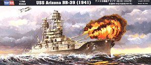 American Battleship Arizona BB-39 (1941) (Plastic model)