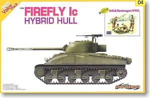 WW.II British Army Fire Fry IC Hybrid Body (Plastic model)