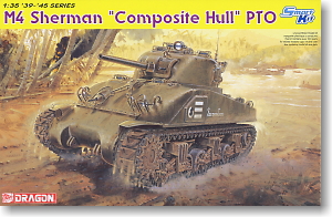 M4 Sherman `Composite Hull` PTO (Plastic model)
