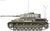 WW.II German Panzer IV Ausf. J  Command Observation tank (Plastic model) Item picture1