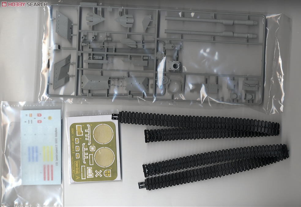 Spanish Leopard 2E (Plastic model) 中身3