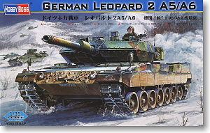 Germany Main Tank Leopard 2A5/A6 (Plastic model)