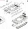 Germany Main Tank Leopard 2A5/A6 (Plastic model) 設計図5 Thumbnail