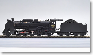 D51 296 （青森機関区） 完成品 (鉄道模型)