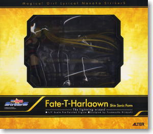 Fate T. Harlaown True Sonic Form (PVC Figure) Package1