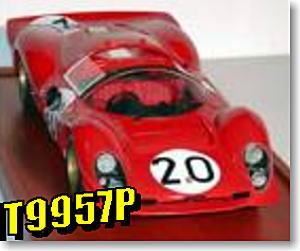 フェラーリ 330 P4 (ルマン 1967 No.20) (ミニカー)