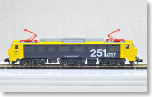 三菱 RENFE 251 No.251-017-0 黄/グレー 2灯ヘッドライト 前面エンドグリル無し ★外国形モデル (鉄道模型)
