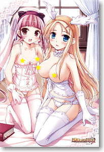 Campanella`s Blessing Pillow Case A Carina & Minette (Anime Toy)