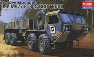 U.S. M977 8x8 Cargo Truck (Plastic model)