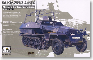 mittlerer Funkpanzerwagen Sd.kfz.251/3 Ausf.C (Plastic model)