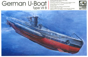 U-Boat Type VII / B (Plastic model)