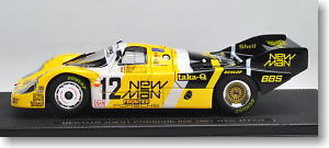 ニューマン ヨースト ポルシェ 956 WEC JAPAN 1983 （イエロー/ホワイト） (ミニカー)
