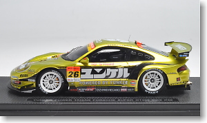 ユンケルパワー タイサン ポルシェ スーパー GT300 2008 #26 （ゴールド） (ミニカー)
