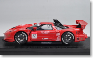 リアル NSX スーパーGT500 2008 #17 （レッド） (ミニカー)