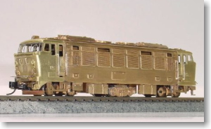 国鉄 DD53II ディーゼル機関車 (組み立てキット) (鉄道模型)